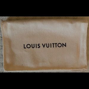 Small Louis Vuitton Dust Bag